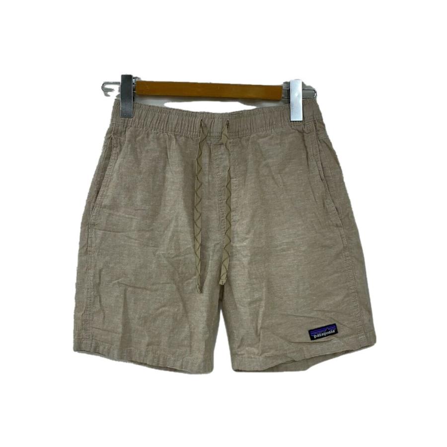 patagonia◇バギーズ ナチュラル/ショートパンツ/XS/ヘンプ/58056SP25