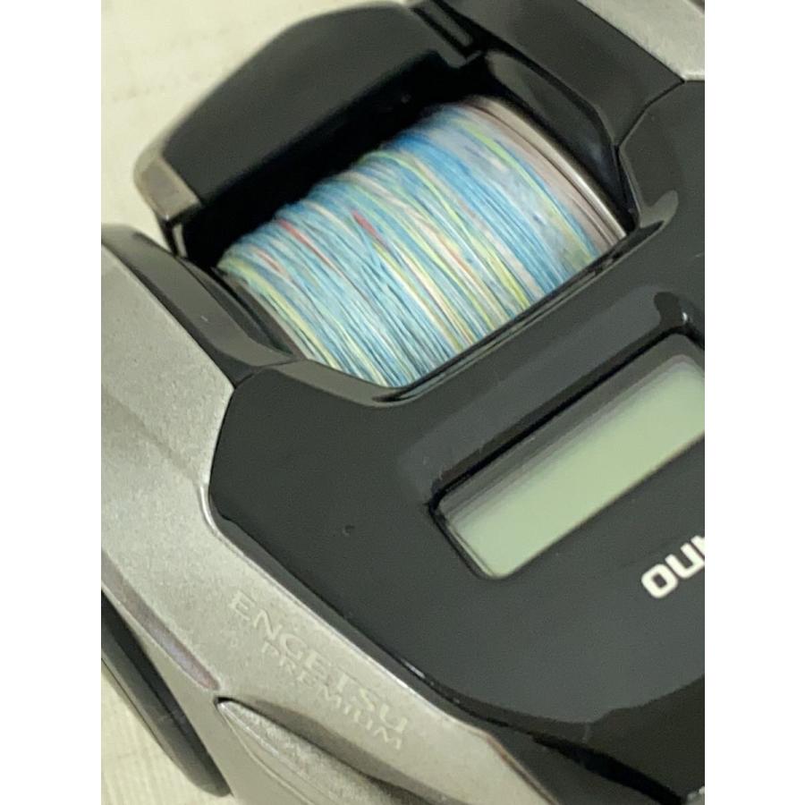 SHIMANO◇18 エンゲツプレミアム 151HG 03791/ベイトリール : セカンド