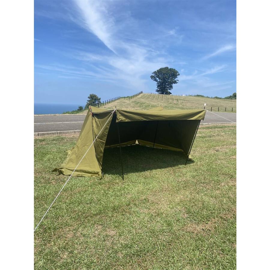 Amazon | tent-Mark DESIGNS テンマクデザイン 炎幕TC DX 620