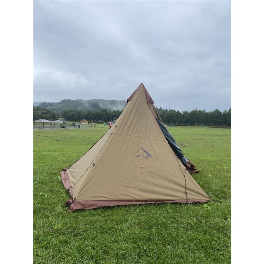tent-Mark DESIGNS サーカスST キャメル　TM-910181 tent-Mark DESINGNS◇テント/ワンポール/4~6人用/キャメル/TM-910181