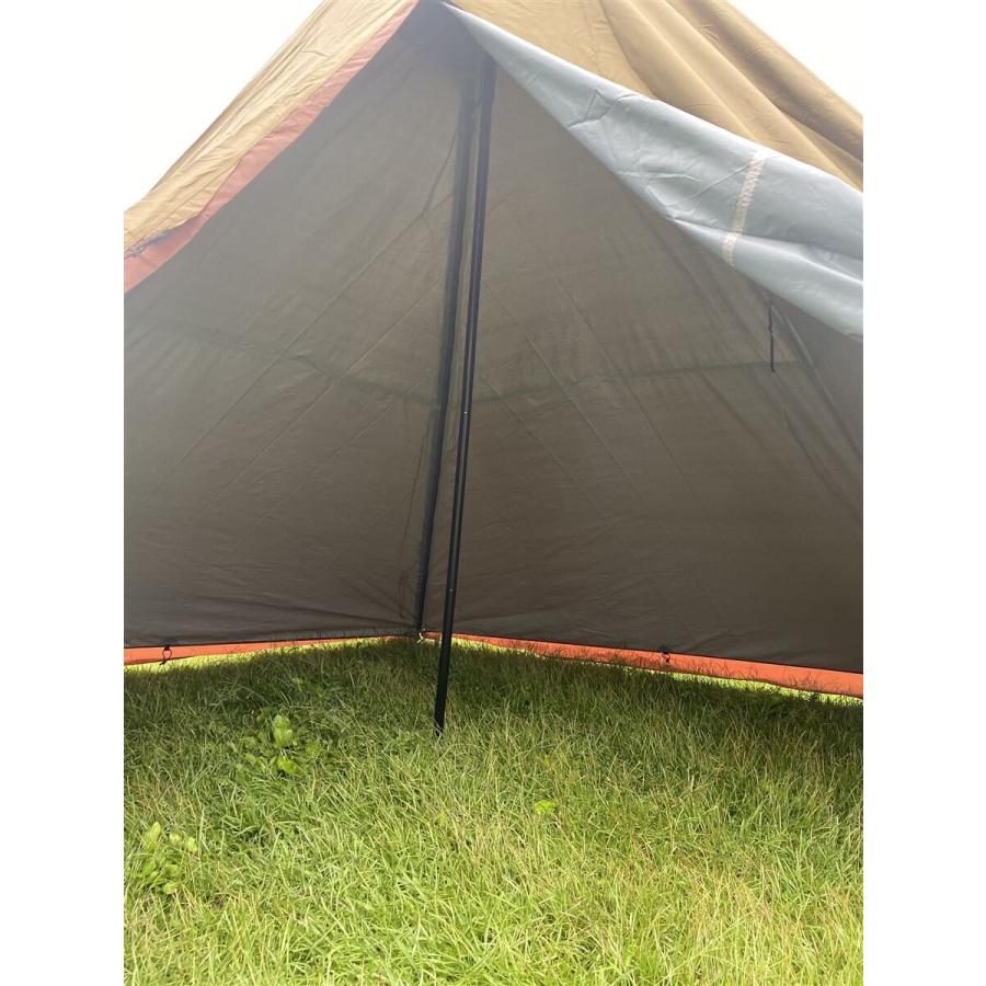 tent-Mark DESINGNS◇テント/ワンポール/4~6人用/キャメル/TM-910181