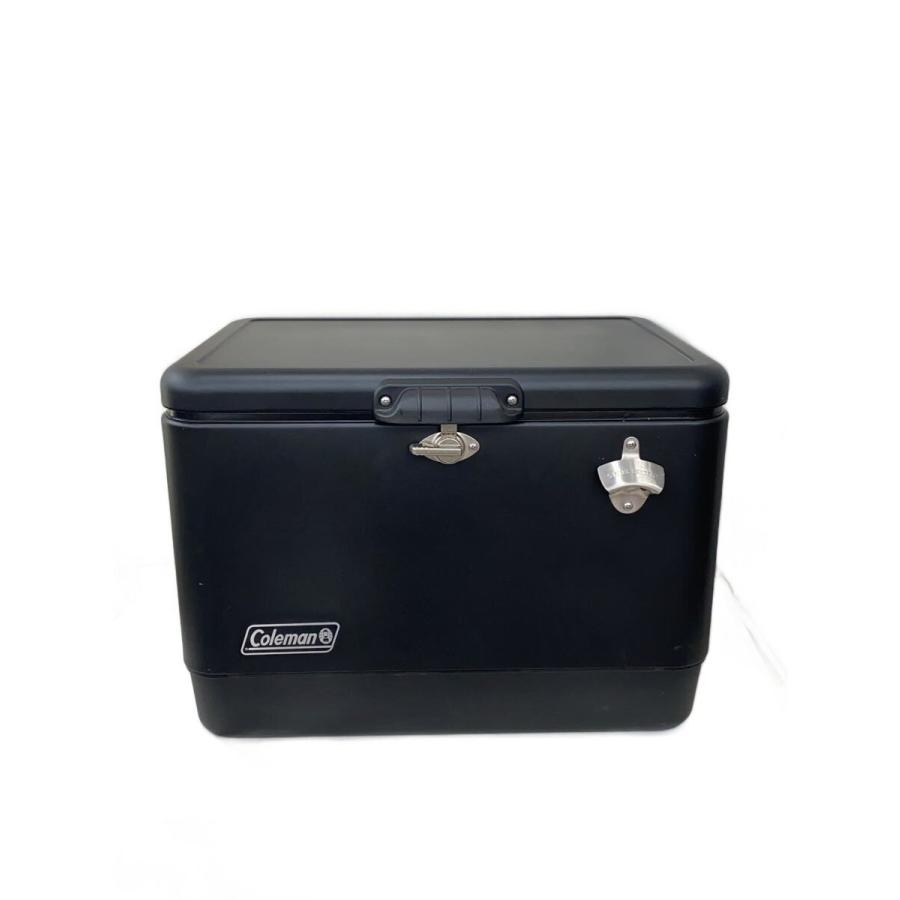 Coleman◇クーラーボックス 54QT スチールベルトクーラー(ミッドナイト 