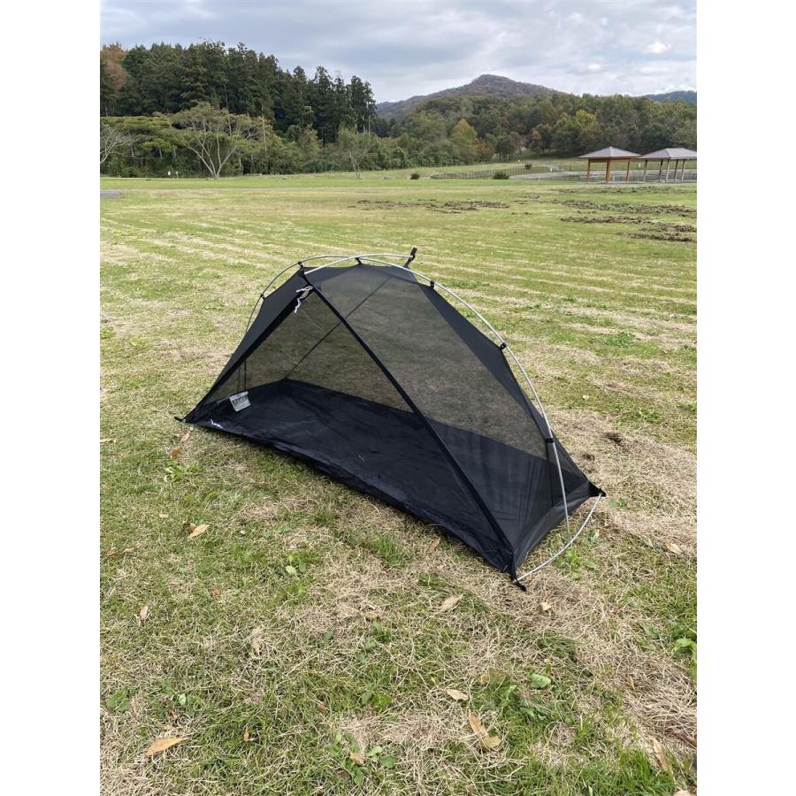 tent-Mark DESINGNS◇テント/1~2人用/ブラック/TM-90043M/モノポール