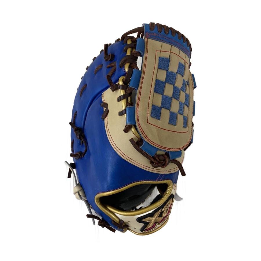 XANAX◇xana POWER/野球用品/ブルー/BRF31021SP軟式/ファーストミット