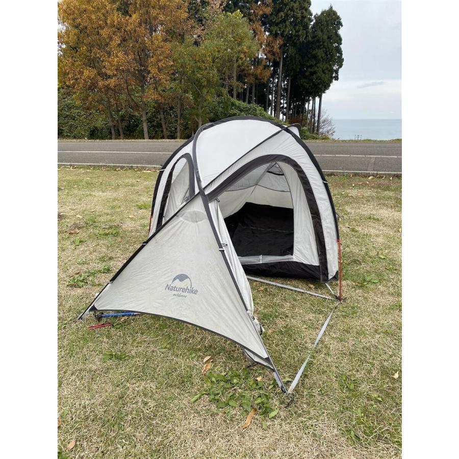 Naturehike◇テント/ドーム/2~3人用/グレー/Hiby 3/ツーリング