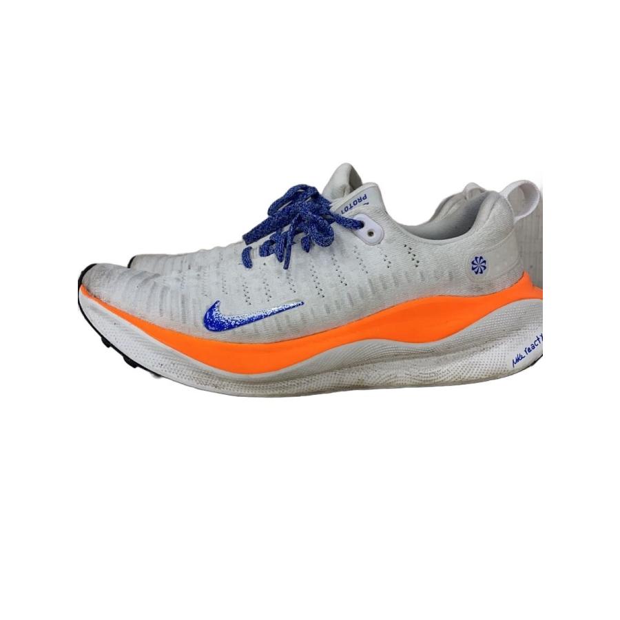 NIKE◇INFINITYRUN 4_インフィニティラン 4/26.5cm/ホワイト 