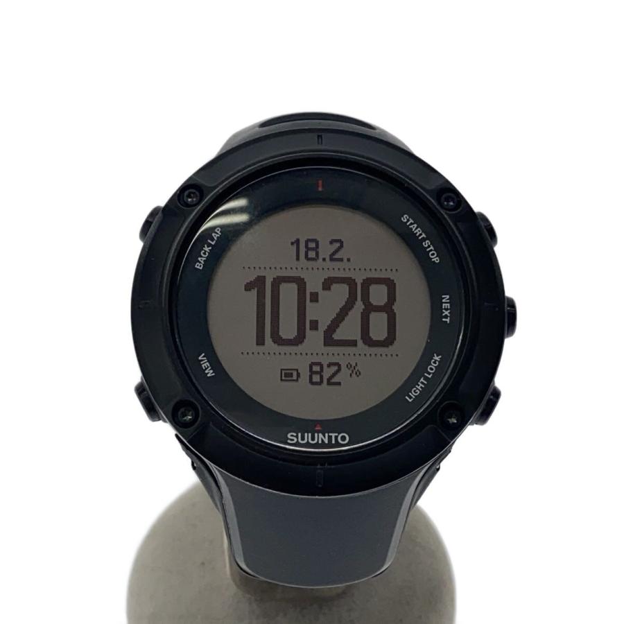 SUUNTO◇腕時計/AMBIT 3 PEAK/デジタル/BLK/OW143 : セカンド