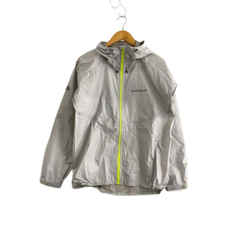 mont-bell◇バーサライト ジャケット MENS/S/ナイロン/シルバー