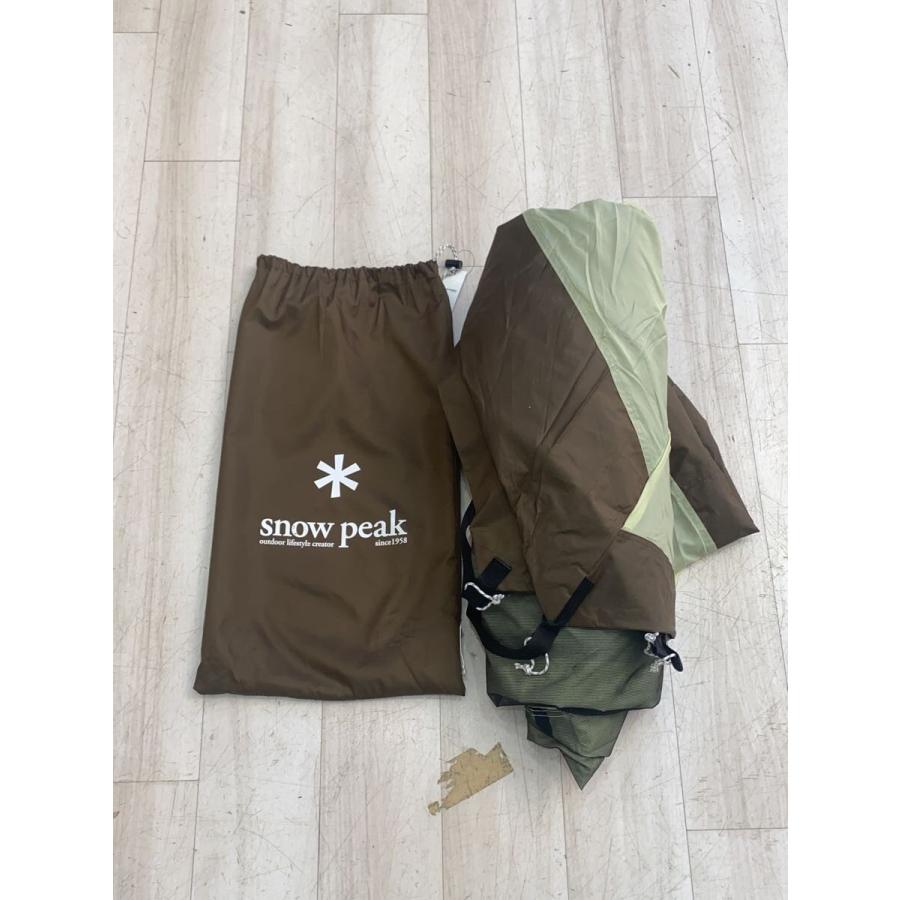 snow peak◇リビングシェル インナールーム TP-512IR/4~6人用/ブラウン