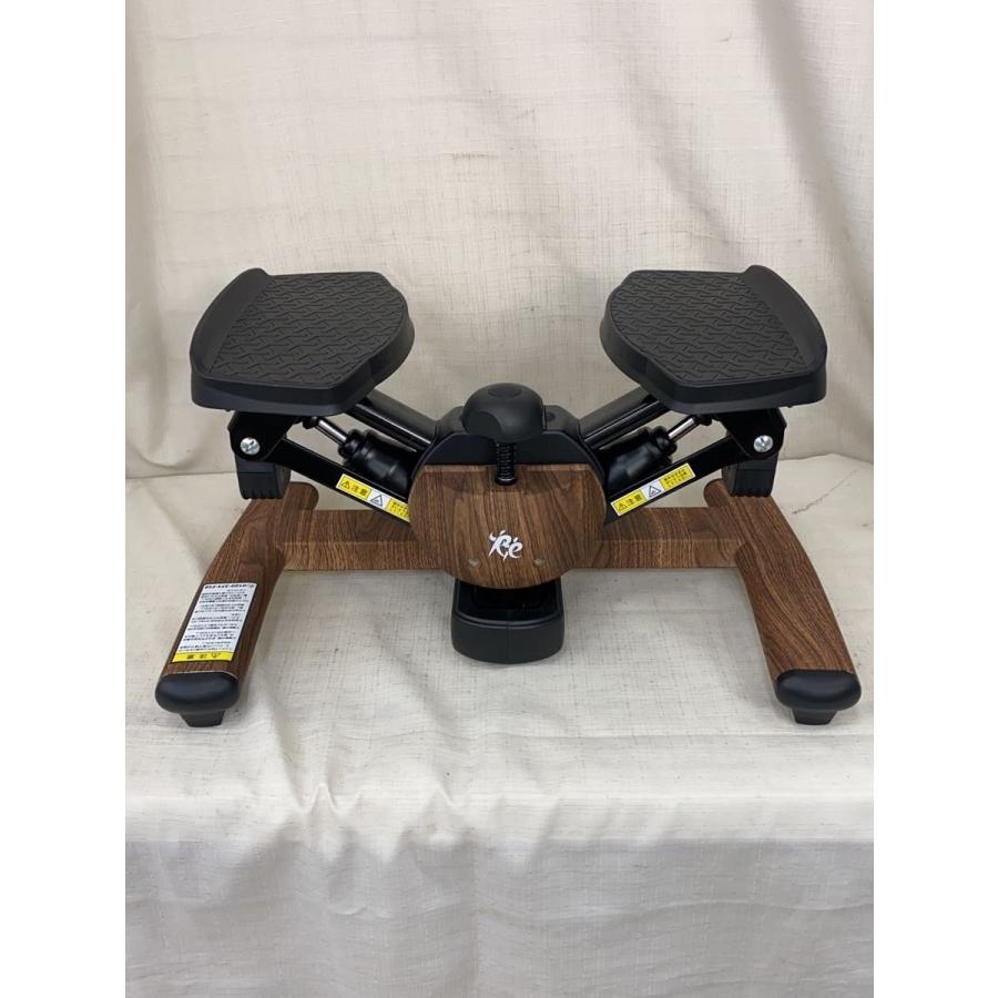 東急スポーツオアシス/健康器具/ブラウン/ツイストエアロステッパー/有