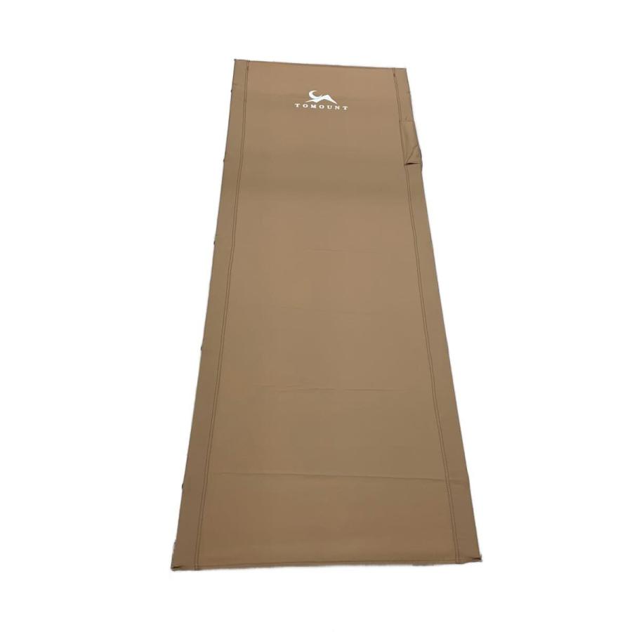 アウトドア TOMOUNT キャンプ収納バッグ ベージュ