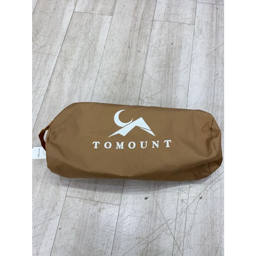 アウトドア TOMOUNT キャンプ収納バッグ ベージュ