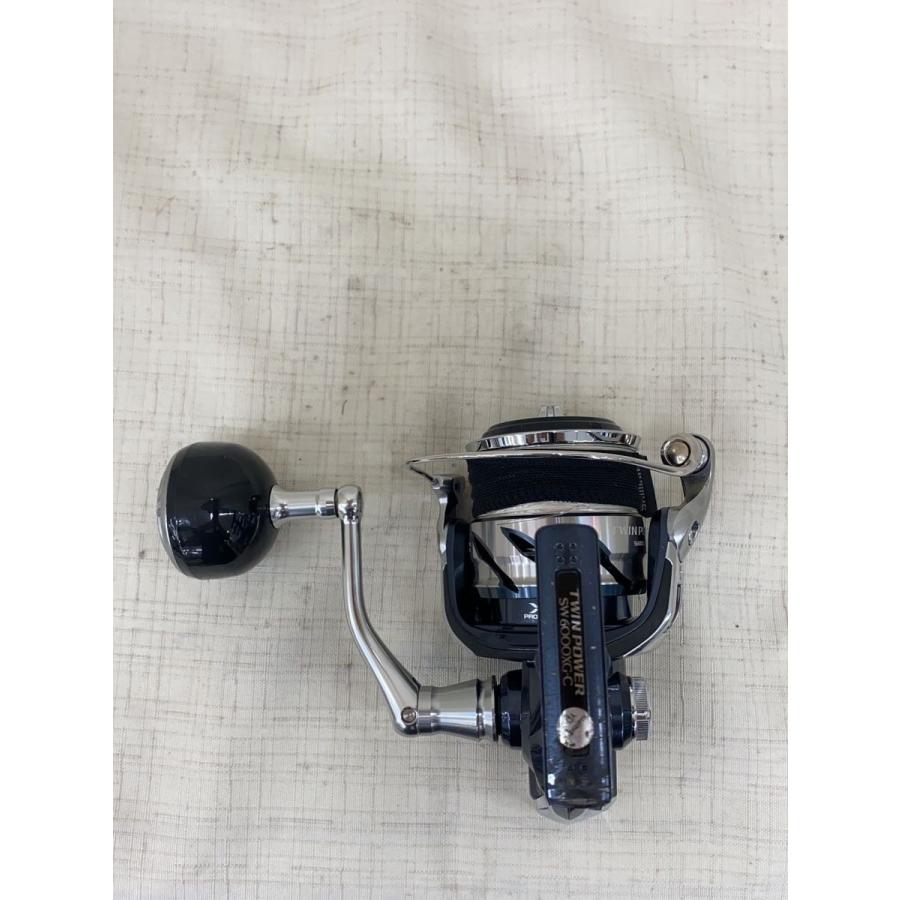 SHIMANO◇リール/21 ツインパワーSW 6000XG 04226/スピニングリール