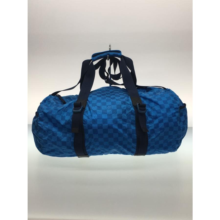 LOUIS VUITTON◇プラクティカル_ダミエ・アバンチュール_BLK/ナイロン