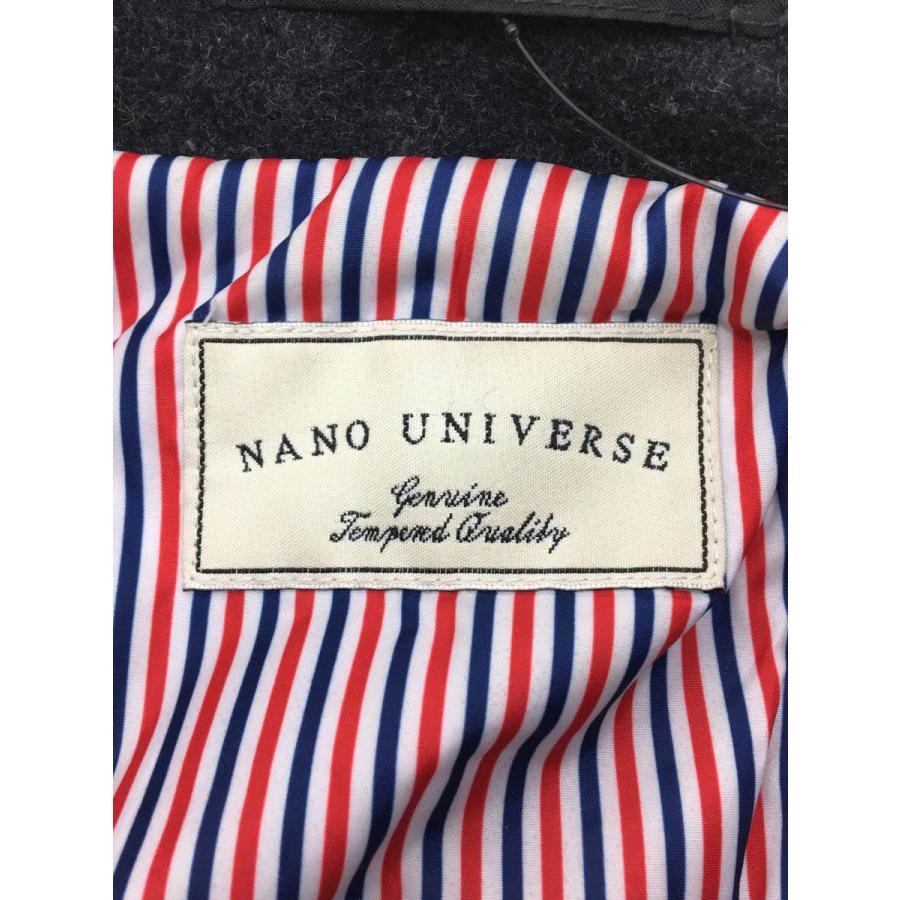 nano universe◆ピーコート/M/ウール/GRY/BA54CT0217TN｜ssol-shopping｜03