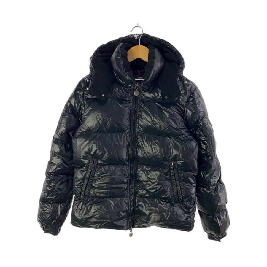 MONCLER◇ダウンジャケット/1/ポリエステル/BLK/44342/60/68950