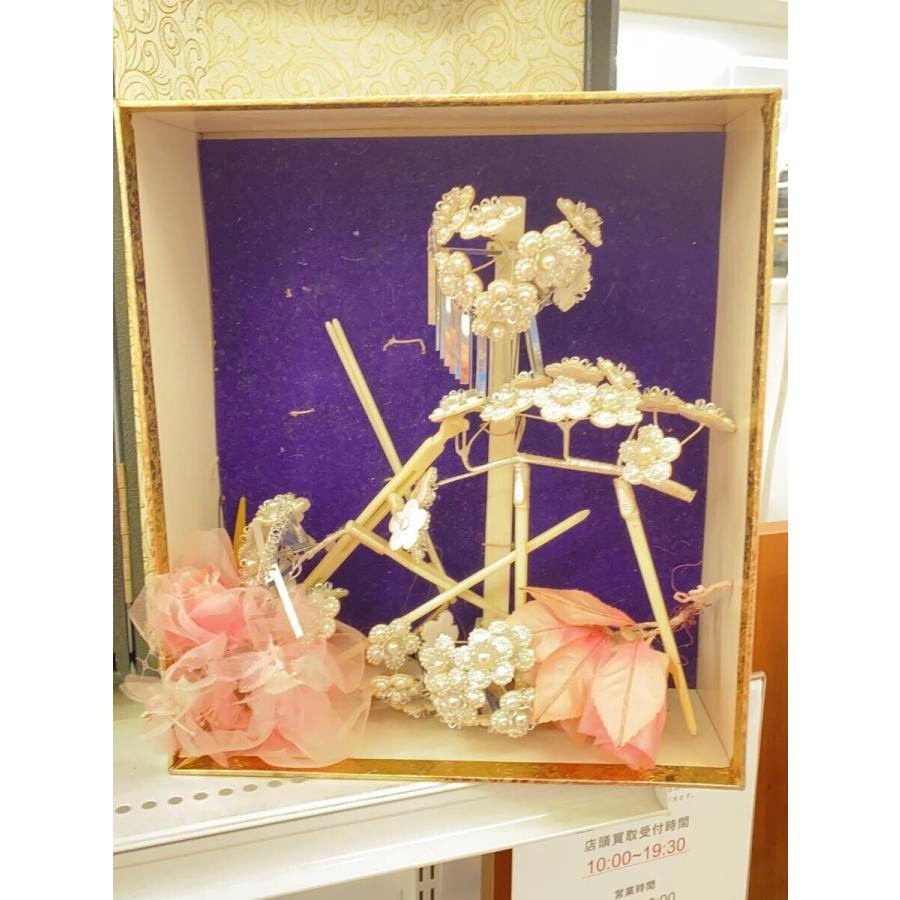Vintage/日本髪/カツラ/舞子/カンザシ/セット : 2329813233565 Vintage/日本髪/カツラ/舞子/カンザシ/セット : 2329813233565