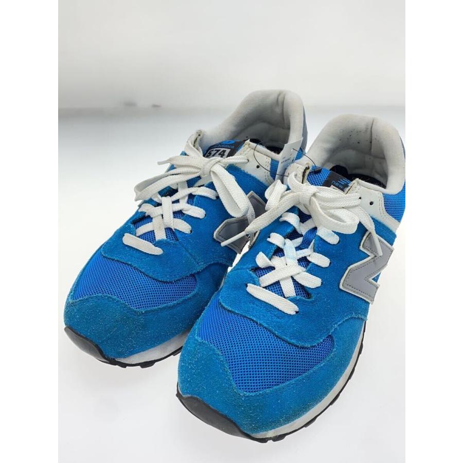 NEW BALANCE◆シューズ/US9/BLU/スウェード/ml574cpp｜ssol-shopping｜02