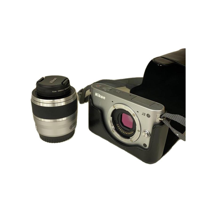 Nikon◇デジタル一眼カメラ Nikon 1 J1 ダブルズームキット [ホワイト 