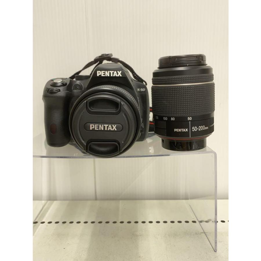 PENTAX◇デジタル一眼カメラ PENTAX K-50 ダブルズームキット PENTAX◇デジタル一眼カメラ PENTAX K-50 ダブルズームキット