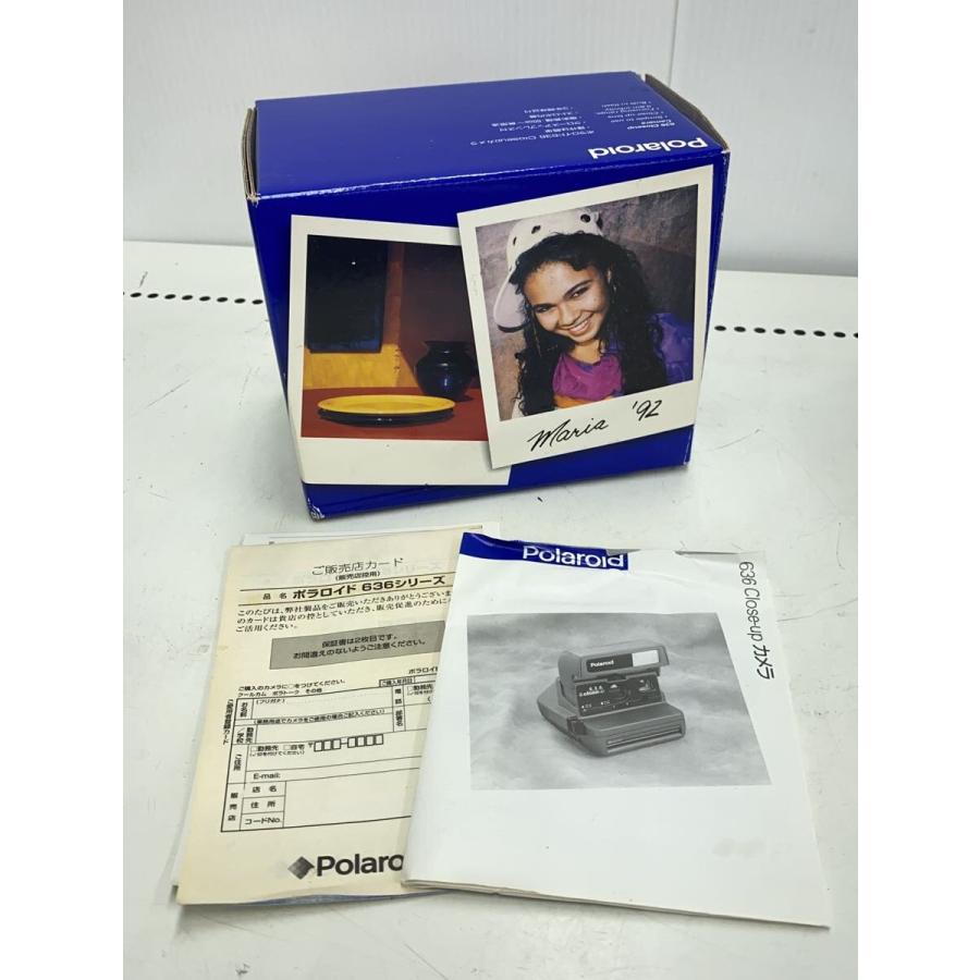 Polaroid◇フィルムカメラ/ポラロイド/636/CLOSEUP/未確認