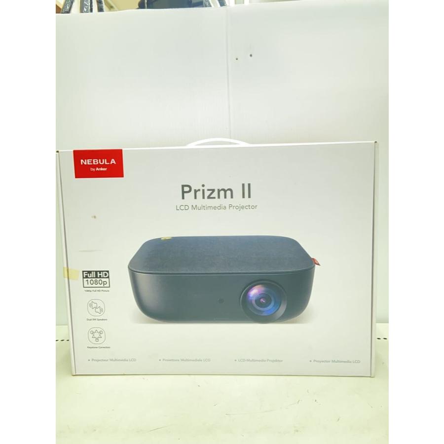 【新品未開封】最新 Anker プロジェクター ANKER◇NEBULA/ Prizm II/プロジェクター/D2240 : セカンドストリート