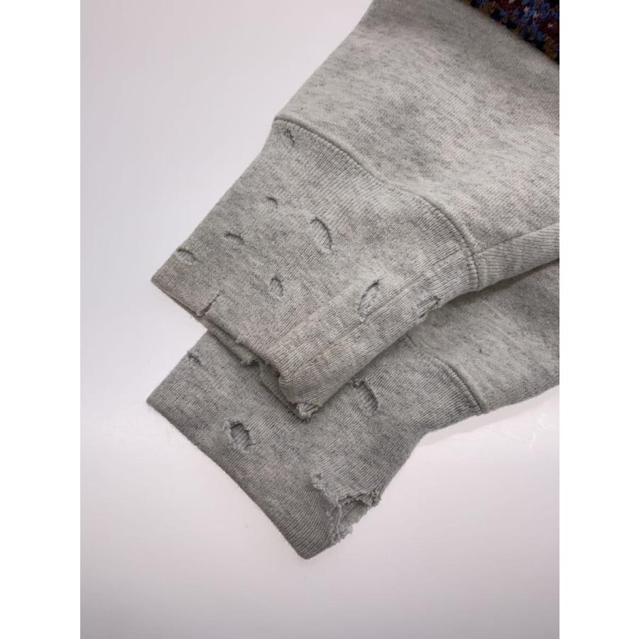Champion◇HARVARD/ダメージ加工/リメイク/スウェット/XL Champion◇HARVARD/ダメージ加工/リメイク/スウェット/XL
