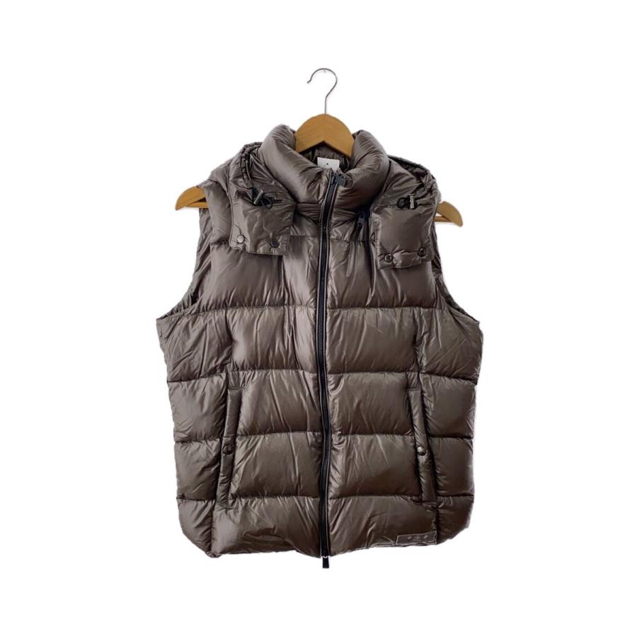 TATRAS◇23AW/POSEIDONE/ダウンベスト/3/ナイロン/BRW TATRAS◇23AW/POSEIDONE/ダウンベスト/3/ナイロン/BRW