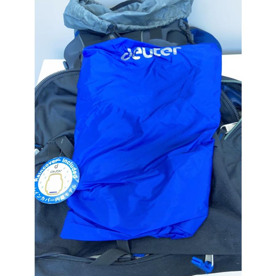 deuter◇Aircontact/65+10/バッグパック/リュック/PVC/NVY : セカンド 
