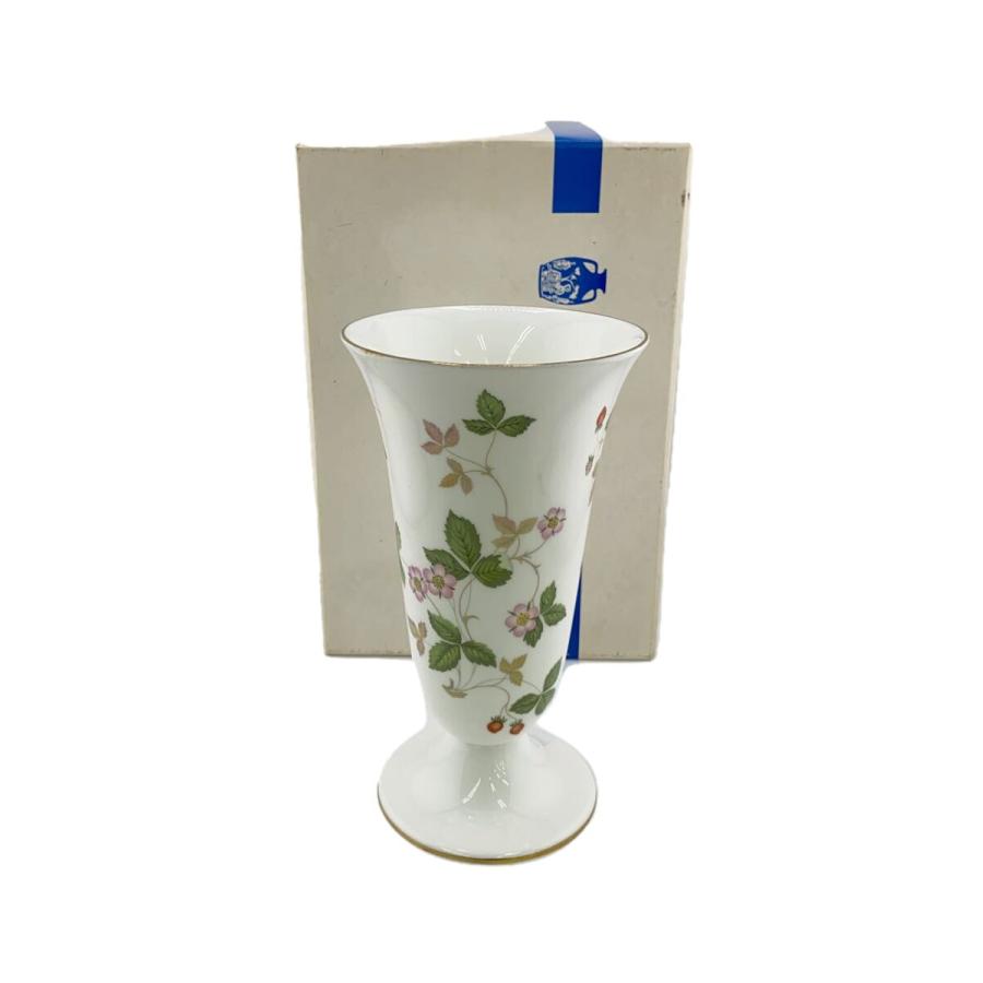  ウエジウッド　花瓶　一輪挿し　ワイルドストロベリー WEDGWOOD◇未使用/ワイルドストロベリー/一輪挿し/花瓶 : セカンド
