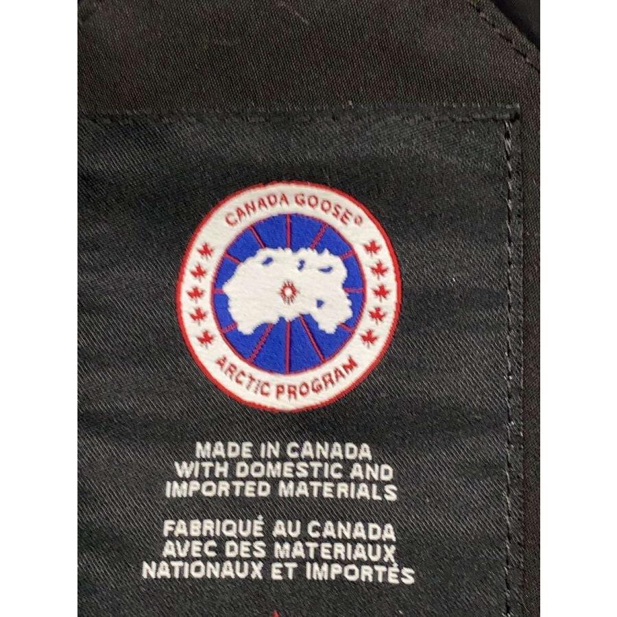 CANADA GOOSE◆SHELBURNE PARKA/ロングダウンジャケット/S/ポリエステル/BLK/3802LA//_2