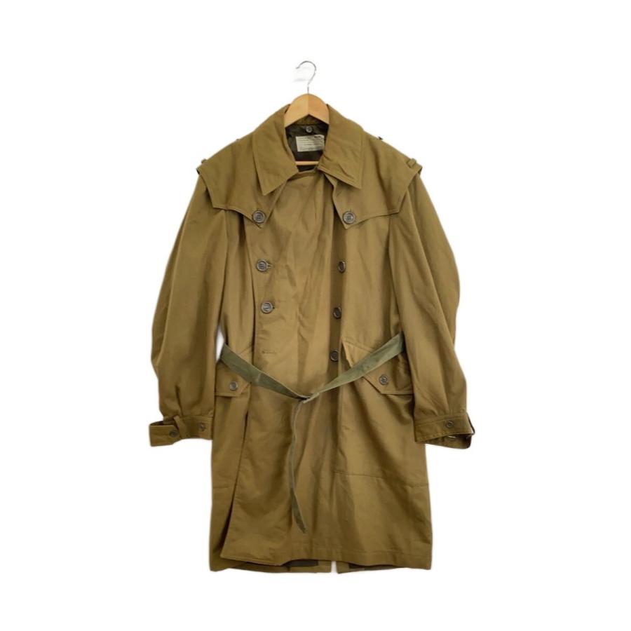MILITARY◇ベルギー軍/モーターサイクルコート/3/コットン/KHK