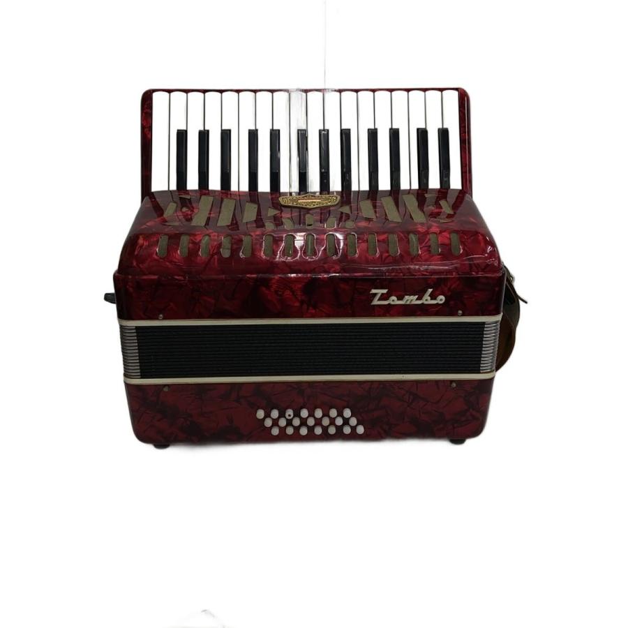 TOMBO◇アコーディオン/No211/30鍵盤/ソフトケース付 : セカンド