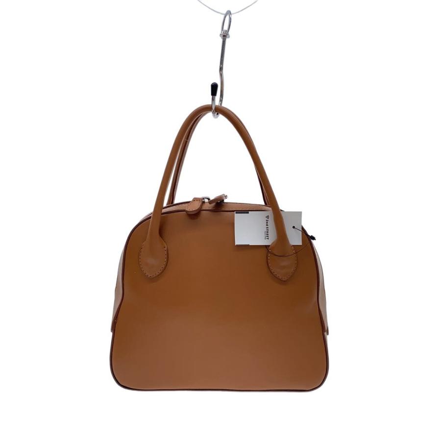 ★美品★メゾンカナウ MAISON CANAU シュリンクラウンドボストン　S MAISON CANAU◇SHRINK ROUND BOSTON/ラウンドボストンバッグ/レザー