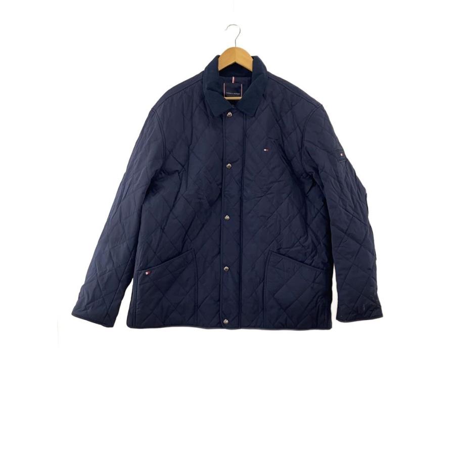 TOMMY HILFIGER◇エルボーパッチキルティングジャケット/XL