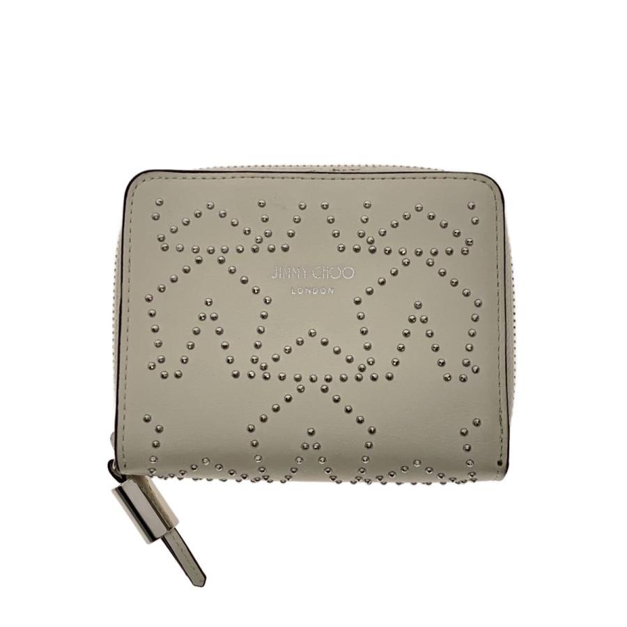 【美品】Jimmy Choo・スタースタッズ・ゴールド 二つ折り財布 スタースタッズ ゴールド（金色）系 Jimmy Choo(ジミーチュウ