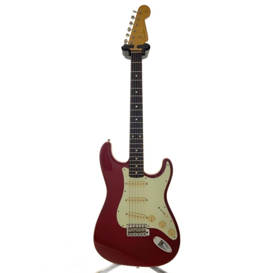 Fender Japan◇ST62/2012/CAR/エレキギター/ストラトタイプ/赤系/SSS