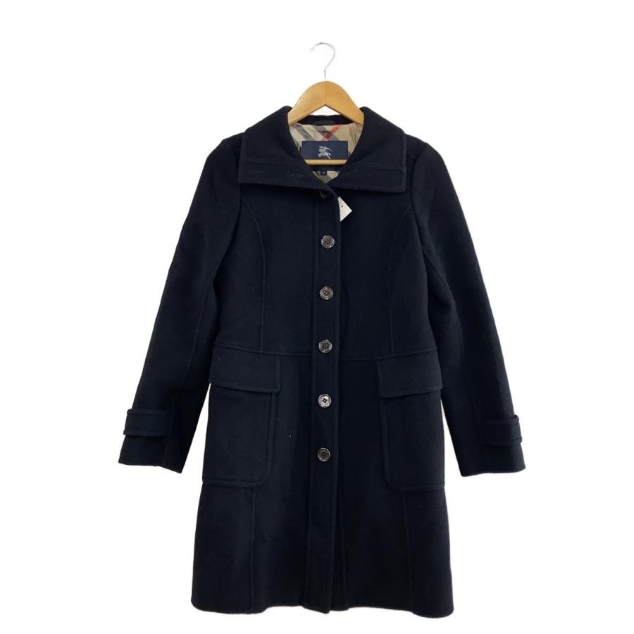 バーバリーロンドン　スタンドカラーコート　三陽商会 BURBERRY LONDON◇スタンドカラーコート/三陽商会/38/カシミヤ混