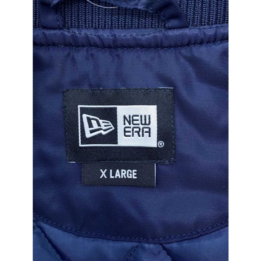 NEW ERA◇ヤンキース/スタジャン/XL/デニム/NVY// : セカンド