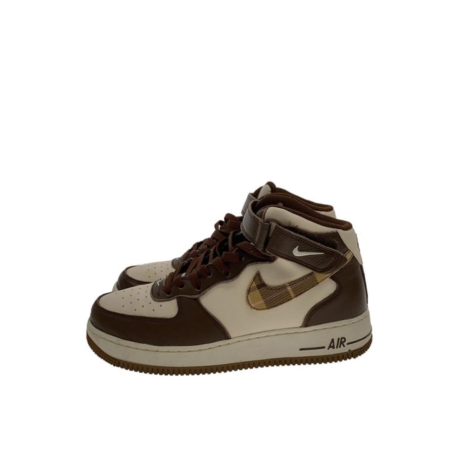 NIKE◇AIR FORCE 1 MID 07 LX_エア フォース LX/26.5cm/BRW