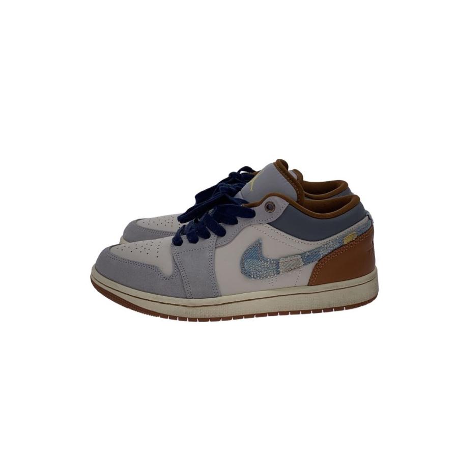 NIKE◇AIR JORDAN 1 LOW SE_エア ジョーダン SE/26.5cm/BLU 