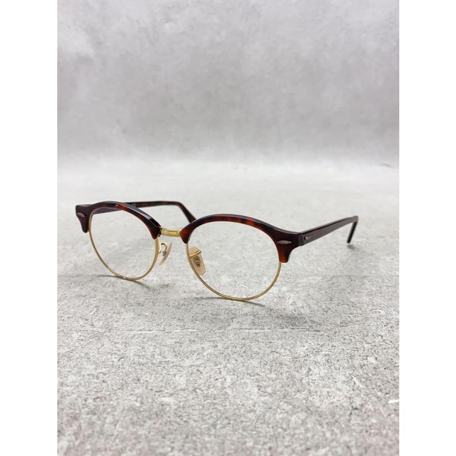 Ray-Ban◆CLUBROUND OPTICS/メガネ/ボストン/ベッコウ柄/BRW/メンズ/RB4246-V//｜ssol-shopping｜02