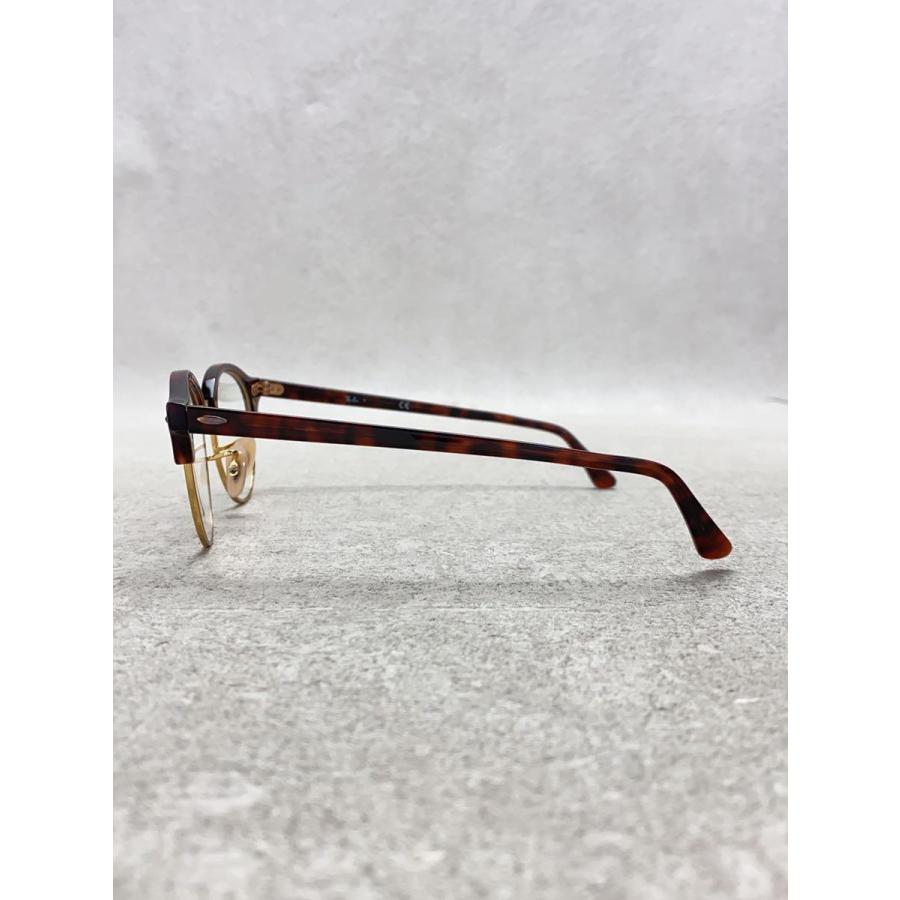 Ray-Ban◆CLUBROUND OPTICS/メガネ/ボストン/ベッコウ柄/BRW/メンズ/RB4246-V//｜ssol-shopping｜03