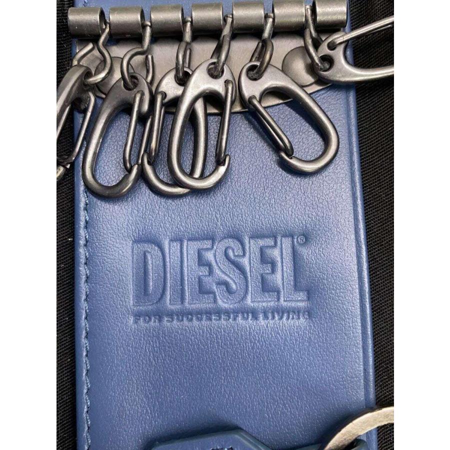 DIESEL◇KEYCASE II/6連キーケース/キーケース/デニム/BLU DIESEL◇KEYCASE II/6連キーケース/キーケース/デニム/BLU