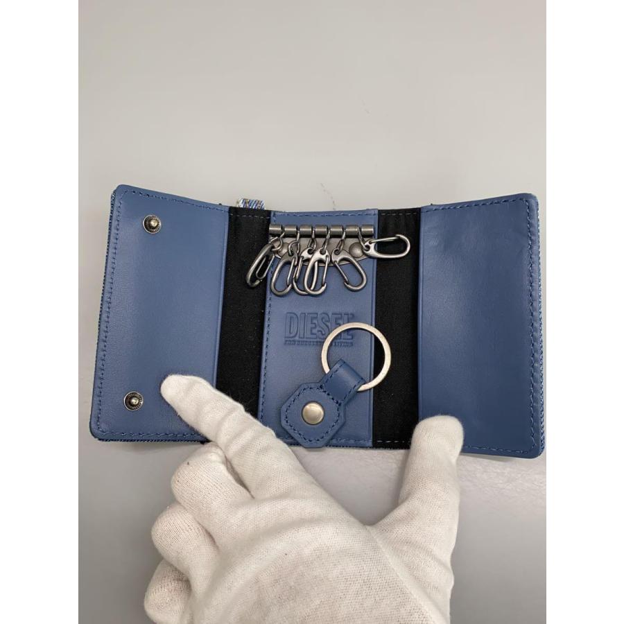 DIESEL◇KEYCASE II/6連キーケース/キーケース/デニム/BLU DIESEL◇KEYCASE II/6連キーケース/キーケース/デニム/BLU