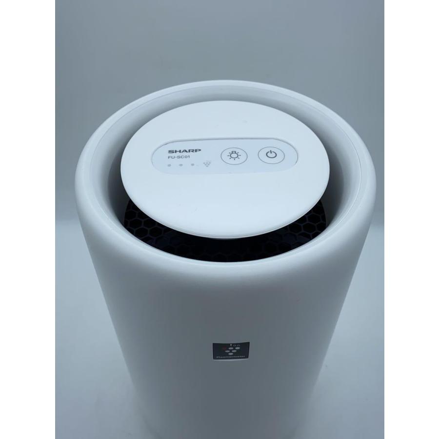SHARP◇空気清浄機 FU-SC01-W : セカンドストリートYahoo!店 SHARP◇空気清浄機 FU-SC01-W : セカンドストリートYahoo!店