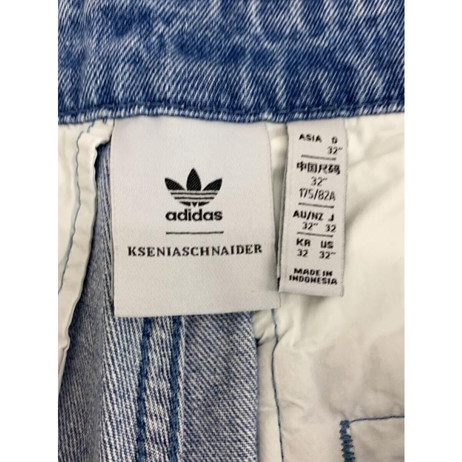 adidas◇KSENIASCHNAIDER/スリーストライプス ジーンズ/ワイド adidas◇KSENIASCHNAIDER/スリーストライプス ジーンズ/ワイド