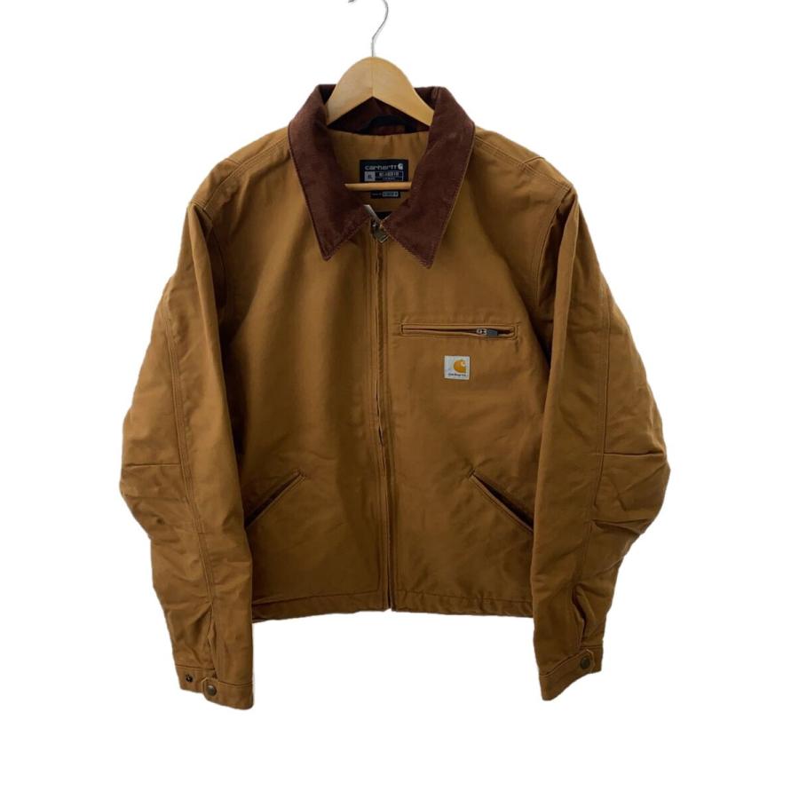 Carhartt◇デトロイトジャケット/ジャケット/XL/コットン/CML/無地  