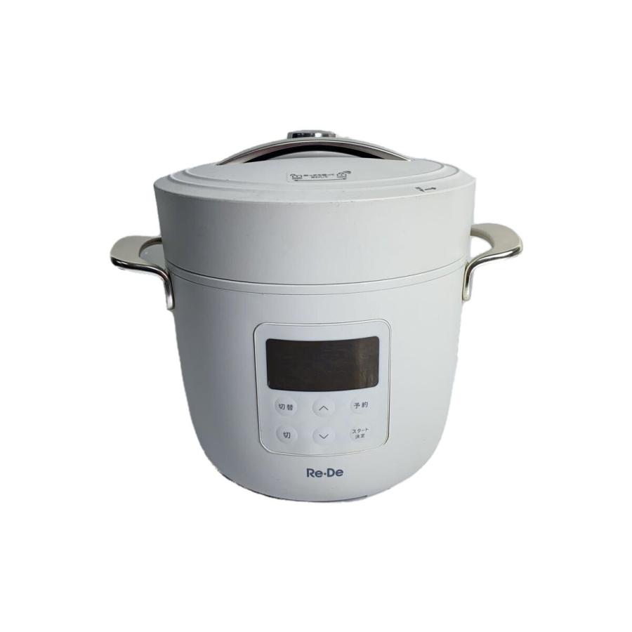 A-stage Re・De Pot 電気圧力鍋2L PCH-20LW 未使用品 A-Stage◇Re De Pot/電機圧力鍋/2.0L/PCH-20LW : セカンドストリート