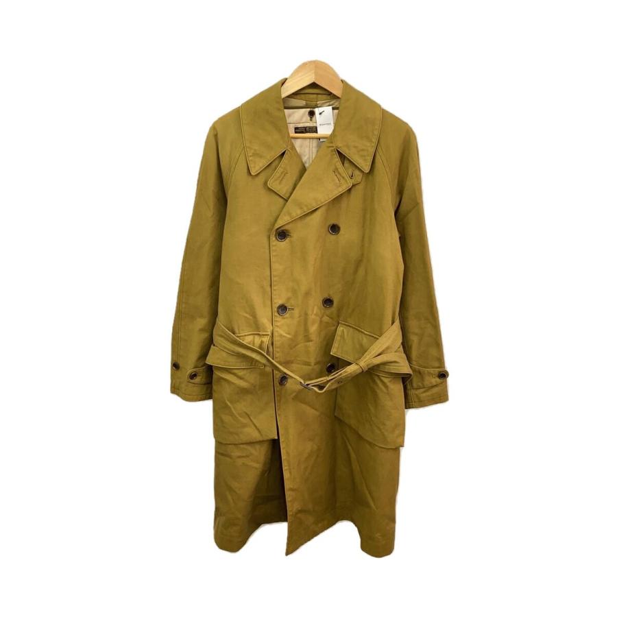 PFIGVEL DOUBLE-BREASTED MC COAT フィグベル PHIGVEL◇DOUBLE-BREASTED MC COAT/2/コットン/KHK/PMAE-OT09